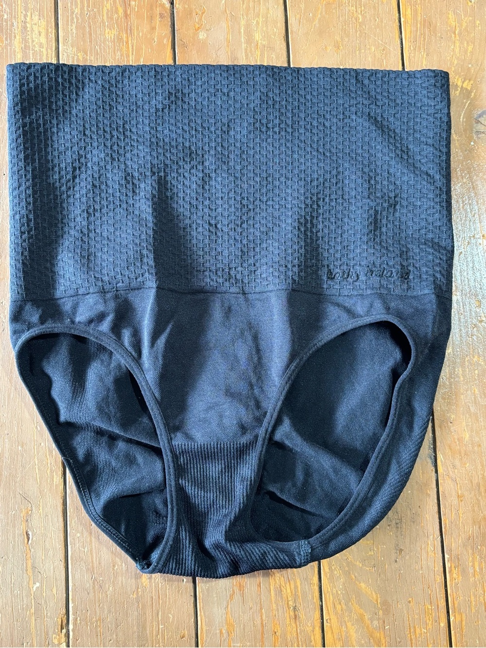 Kathy Ireland high-waisted seamless shaping briefs